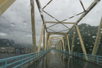 Bridge against sky