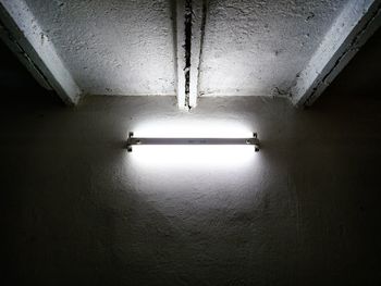 Corridor of building