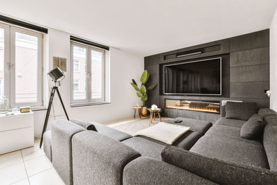 Interior of bedroom
