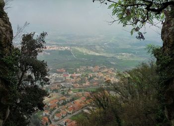 View of residential district