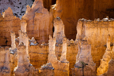 Rock formations