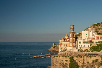 Atrani an ancient fishing village in italy