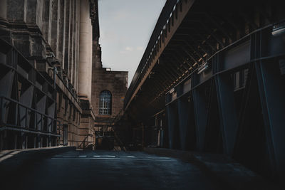 Under the bridge 