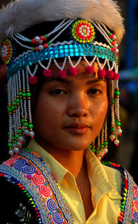 Close-up of a boy