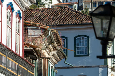 Buildings in city