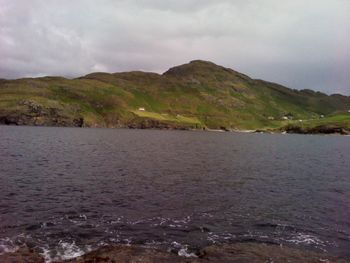 Scenic view of beach