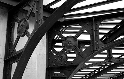 Low angle view of bridge