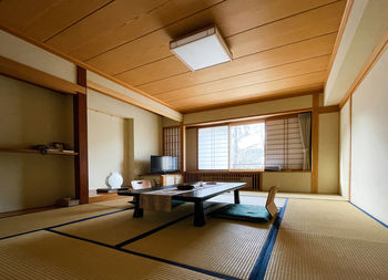 Tatami room at