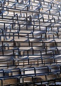 Full frame shot of blinds