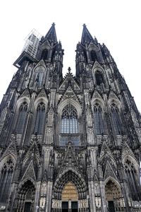 Low angle view of cathedral against sky