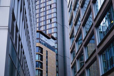 Low angle view of modern building