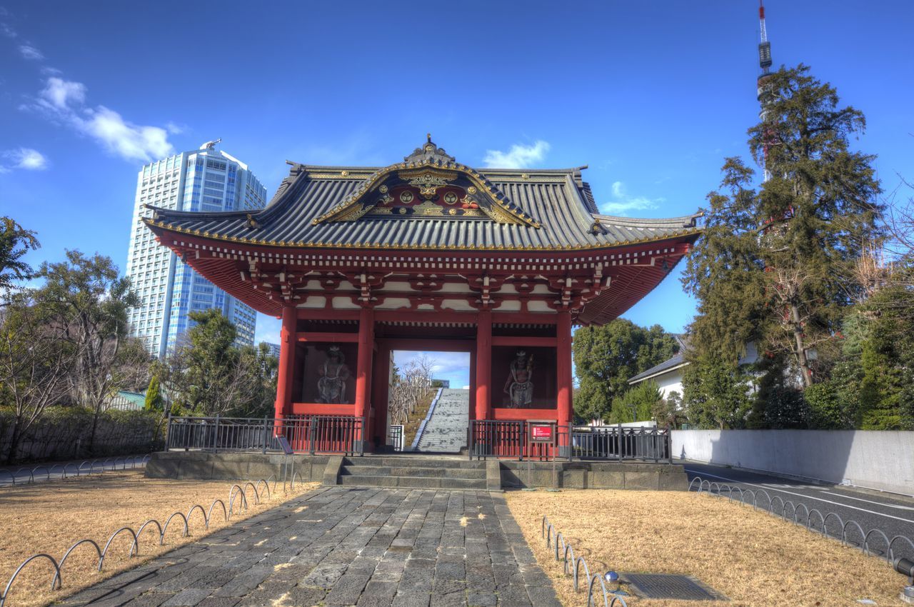 Asian temple