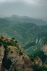 Montserrat view