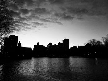 River with buildings in background