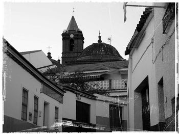 View of buildings in city