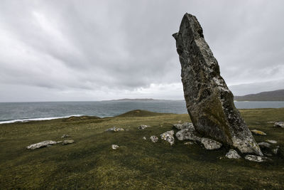 Standing stone hebrides 