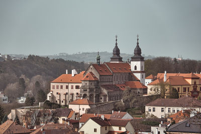 Buildings in town