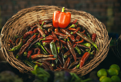 Close-up of food