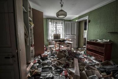 Interior of empty room