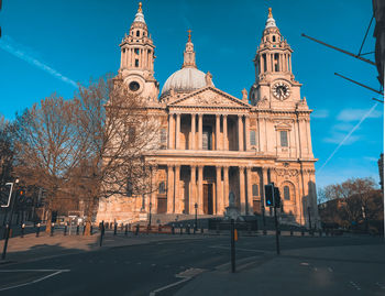 View of historical building against sky