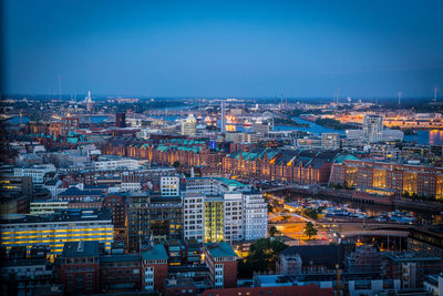 Skyline hamburg 