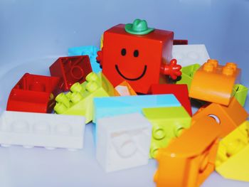 Close-up of toys toy