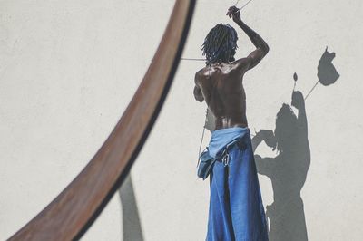 Close-up of built structure