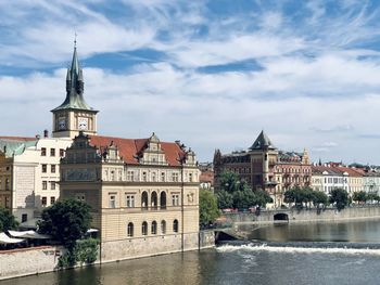 Prague-moldava river