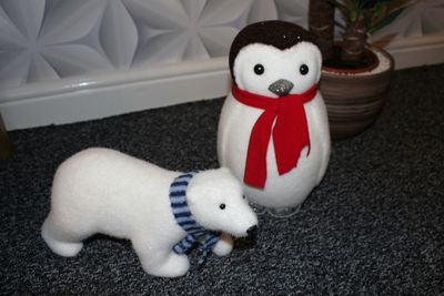 Close-up of stuffed toy