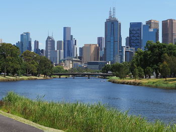 Buildings in city of melbourne 
