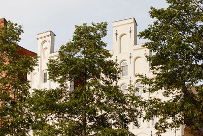 Low angle view of building