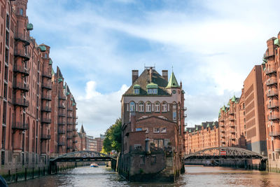 Speicher stadt in hamburg