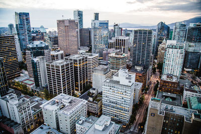 Cityscape against sky