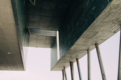 Low angle view of ceiling