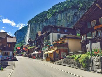 View of road