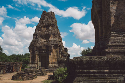 Historic temple against sky