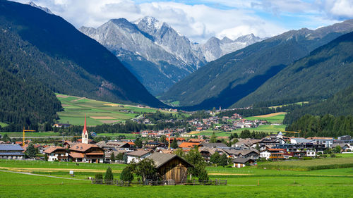 Valdaora di mezzo - mitterolang  1,048 m - puster valley - pustertal - south tyrol - südtirol