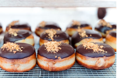 Close-up of cupcakes