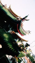 Low angle view of built structure