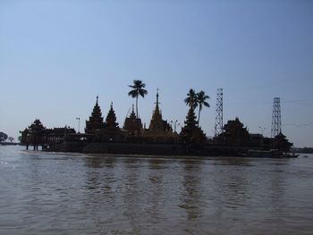 View of mosque against sky