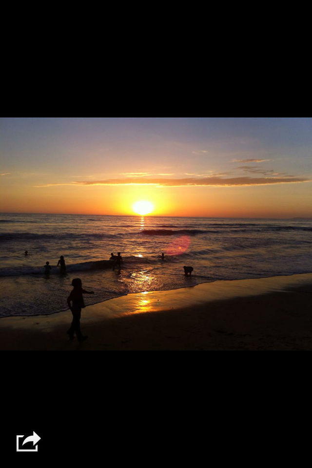 horizon over water, sea, sunset, beach, water, shore, sun, sky, silhouette, scenics, beauty in nature, orange color, tranquil scene, nature, tranquility, leisure activity, lifestyles, idyllic, sunlight