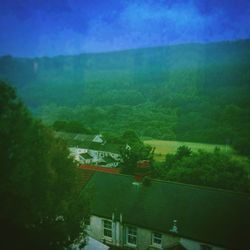 View of landscape against sky