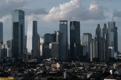Jakarta cityscape  