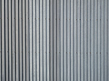 Corrugated metal verticale texture surface