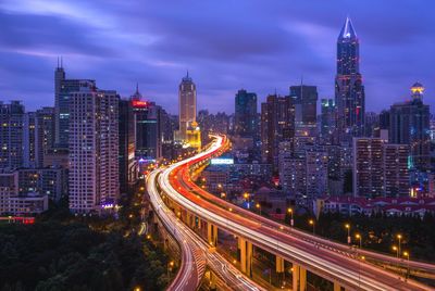 Multiple lane highway against sky