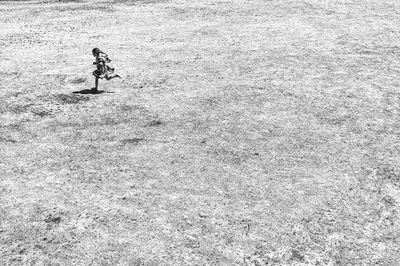 Close-up of woman at beach
