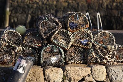 Lobster pots