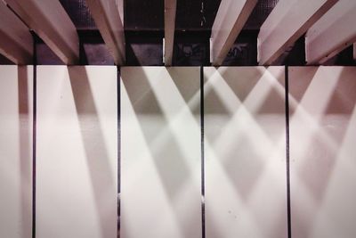 Full frame shot of tiled floor