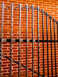 Full frame shot of brick wall