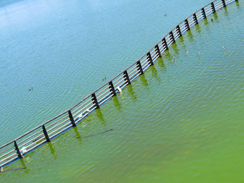 Scenic view of lake